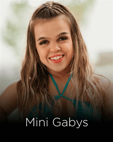 mini gabys onlyfans|Mini Gabys vídeos da modelo